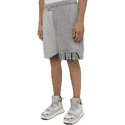 Gray Modal Shorts