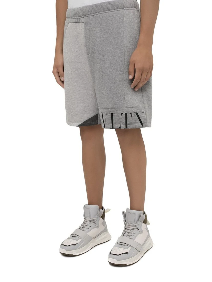 Gray Modal Shorts