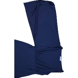 Blue Acetate Cocktail Dress