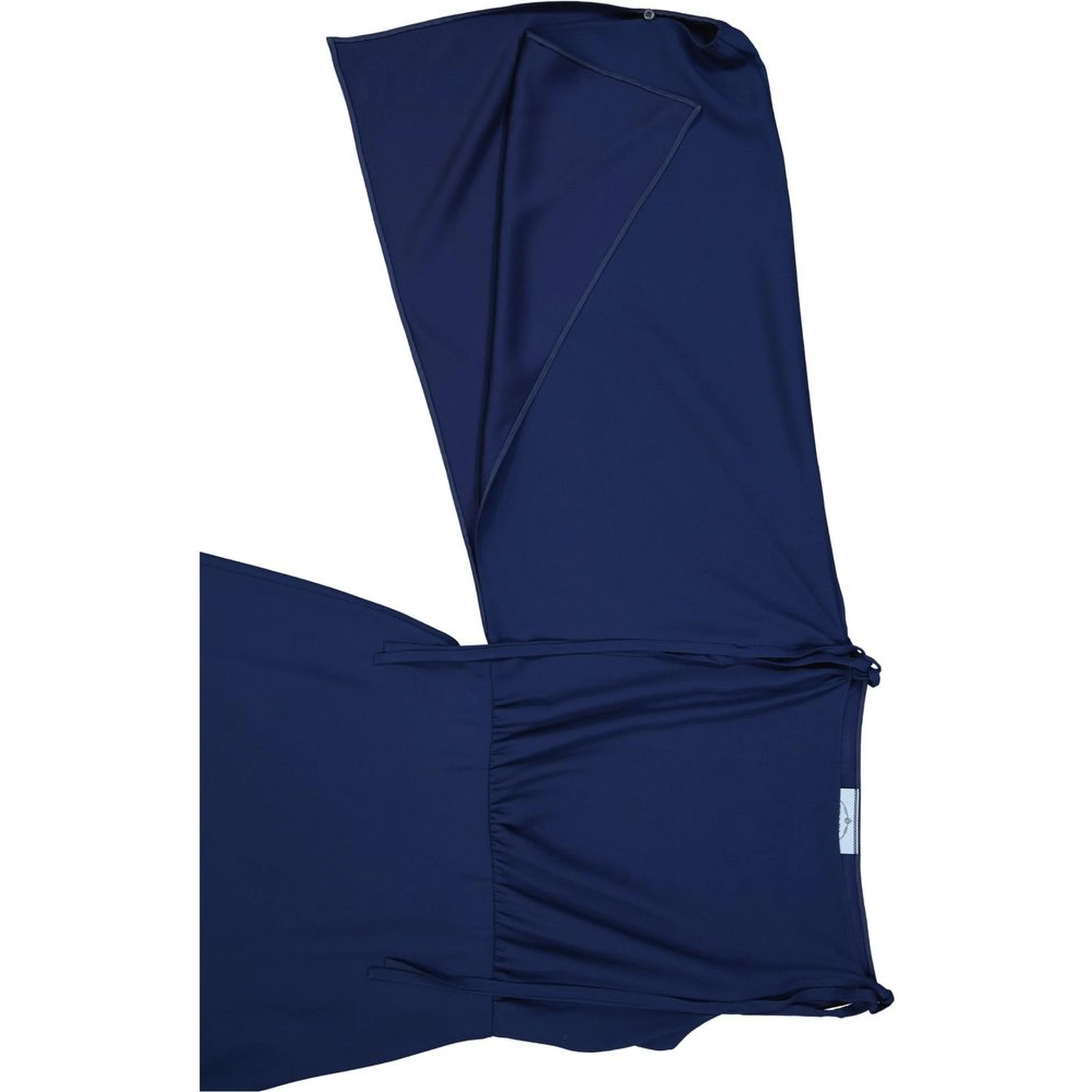 Blue Acetate Cocktail Dress