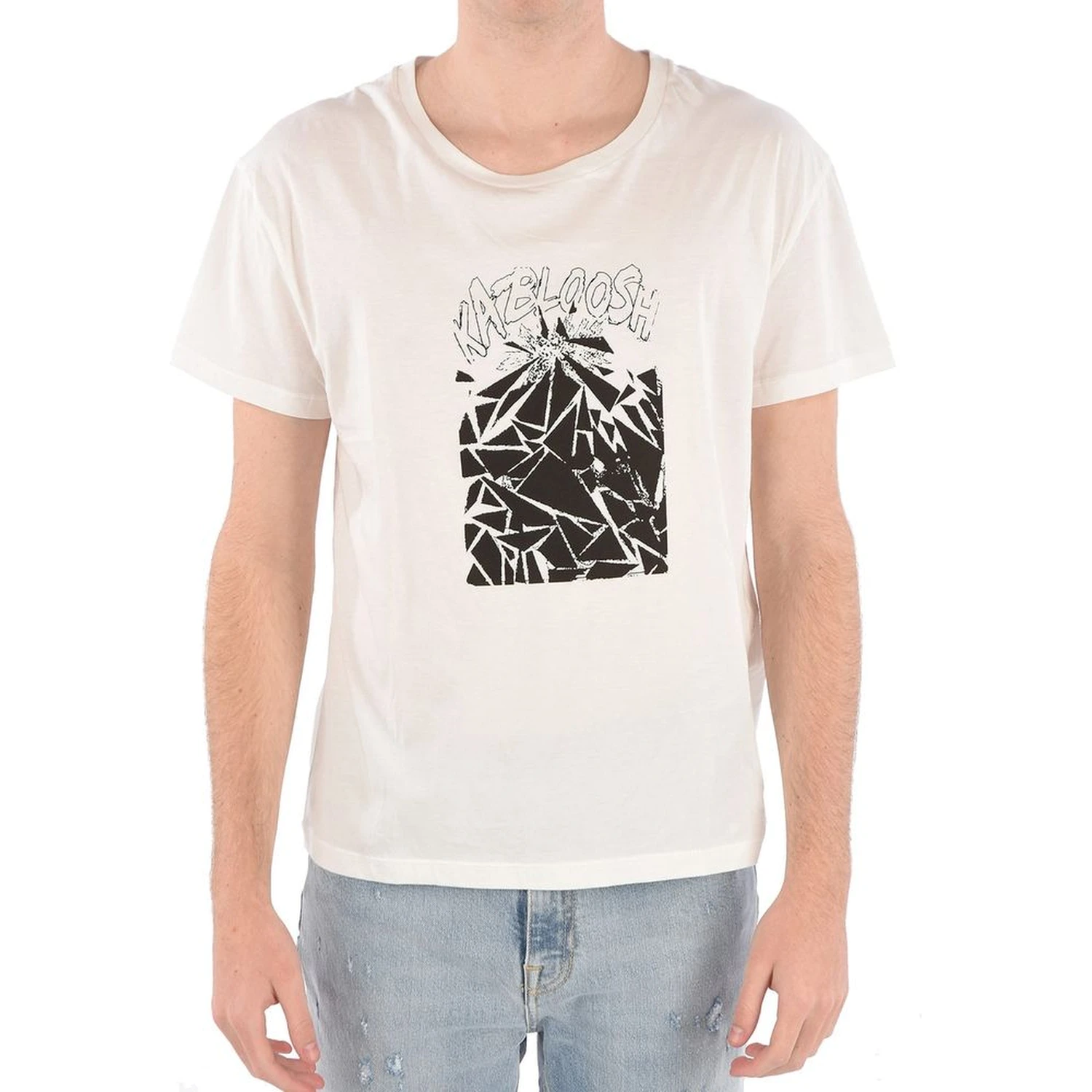 White Cotton T-Shirt
