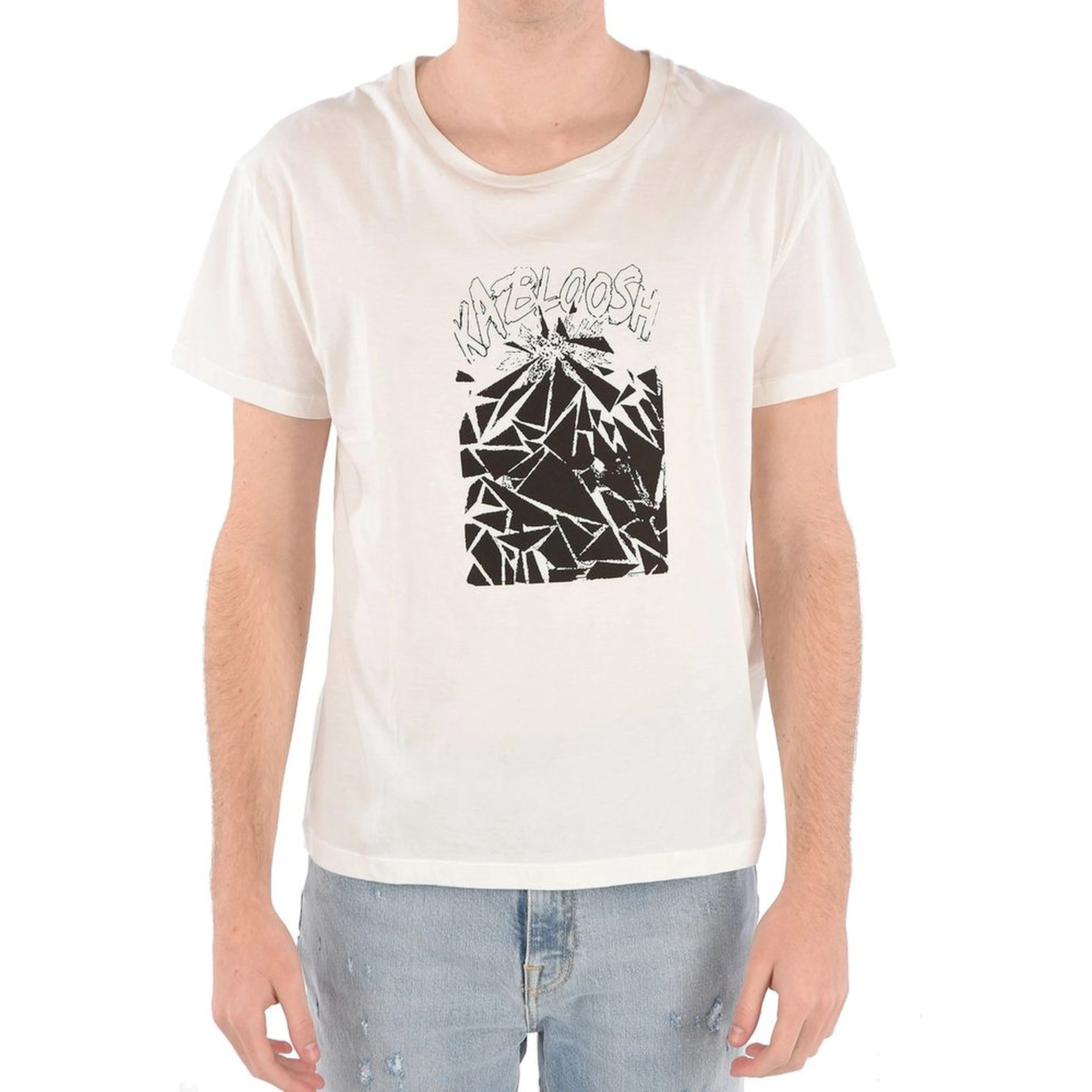 White Cotton T-Shirt