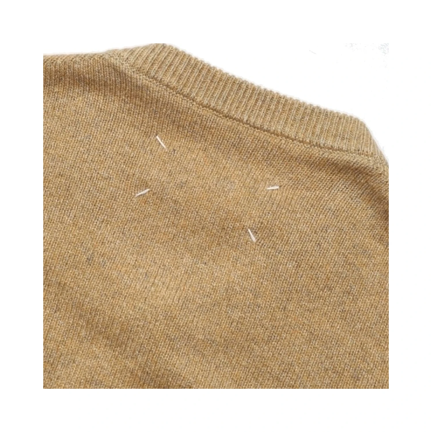 Brown Cashmere Sweatshirt