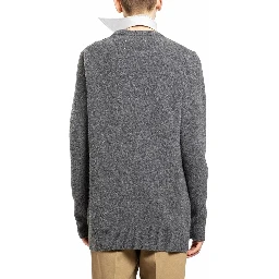 Gray Wool Sweatshirt