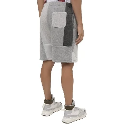 Gray Modal Shorts
