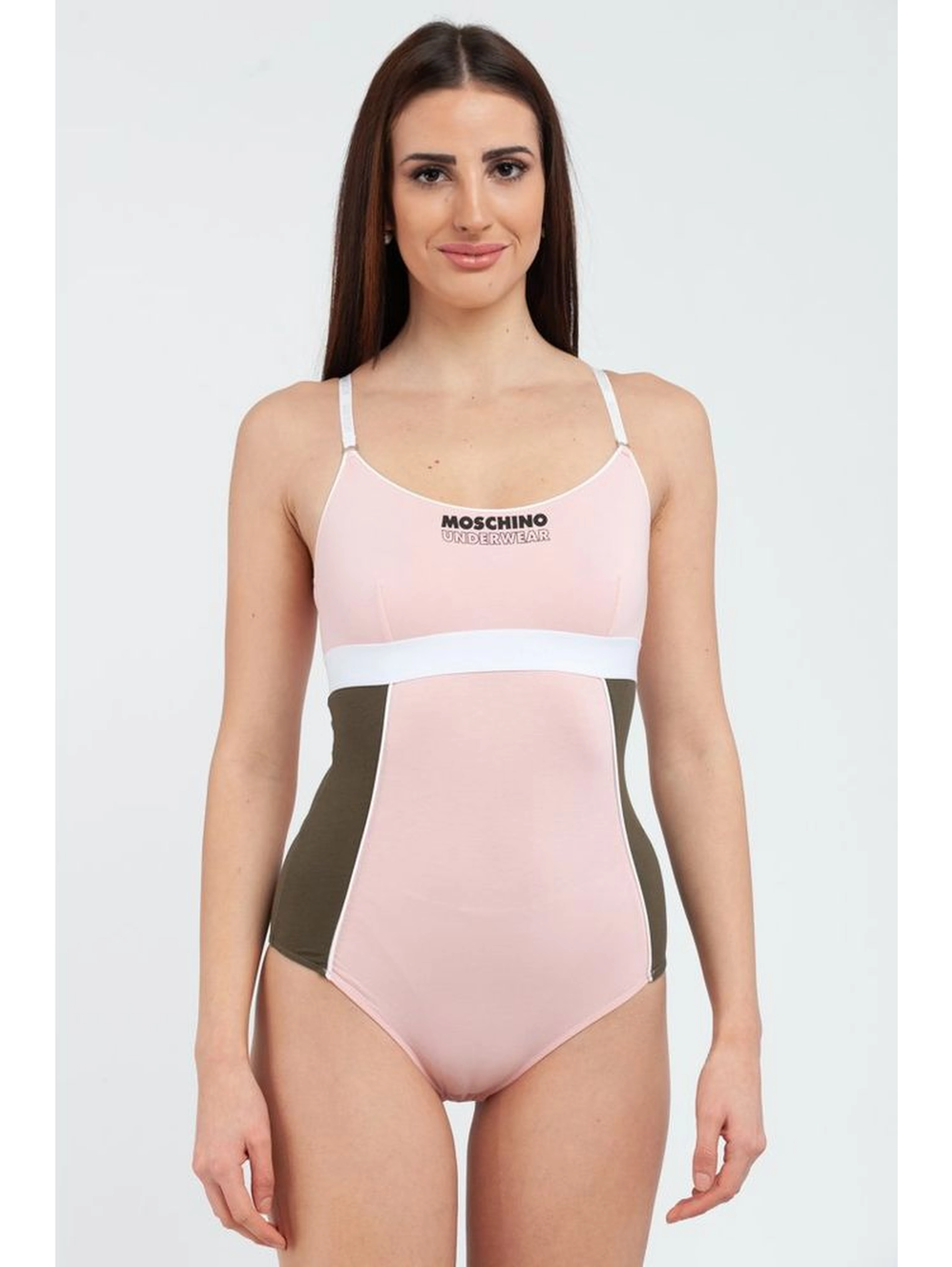 Multicolor Cotton Bodysuit