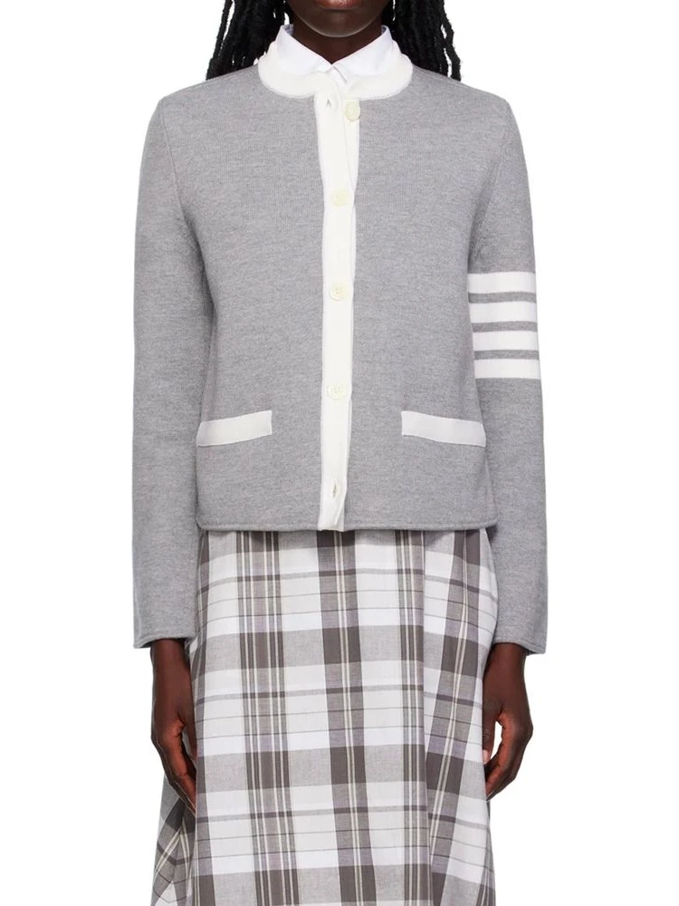 Gray Wool Cardigan alternative