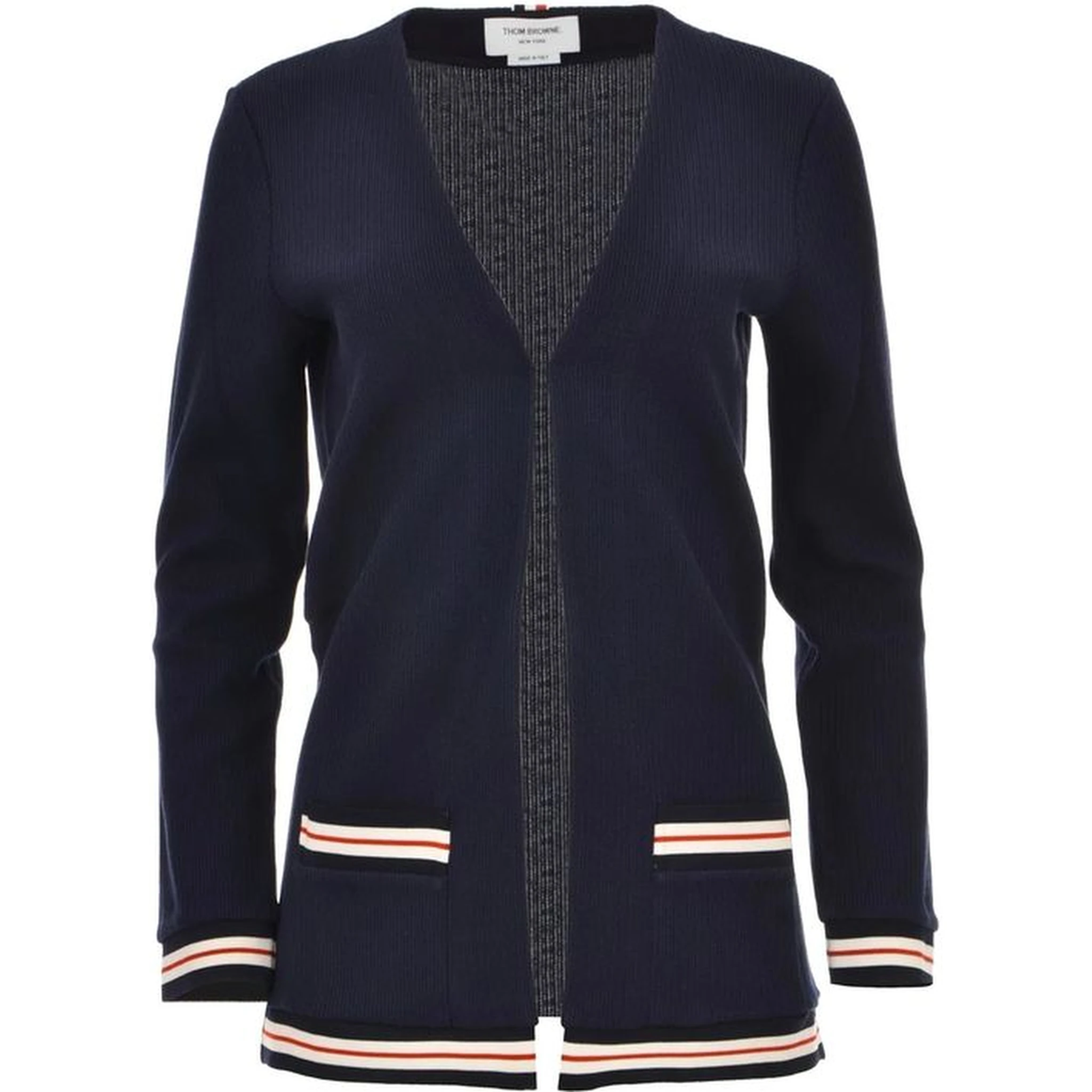 Blue Cotton Cardigan
