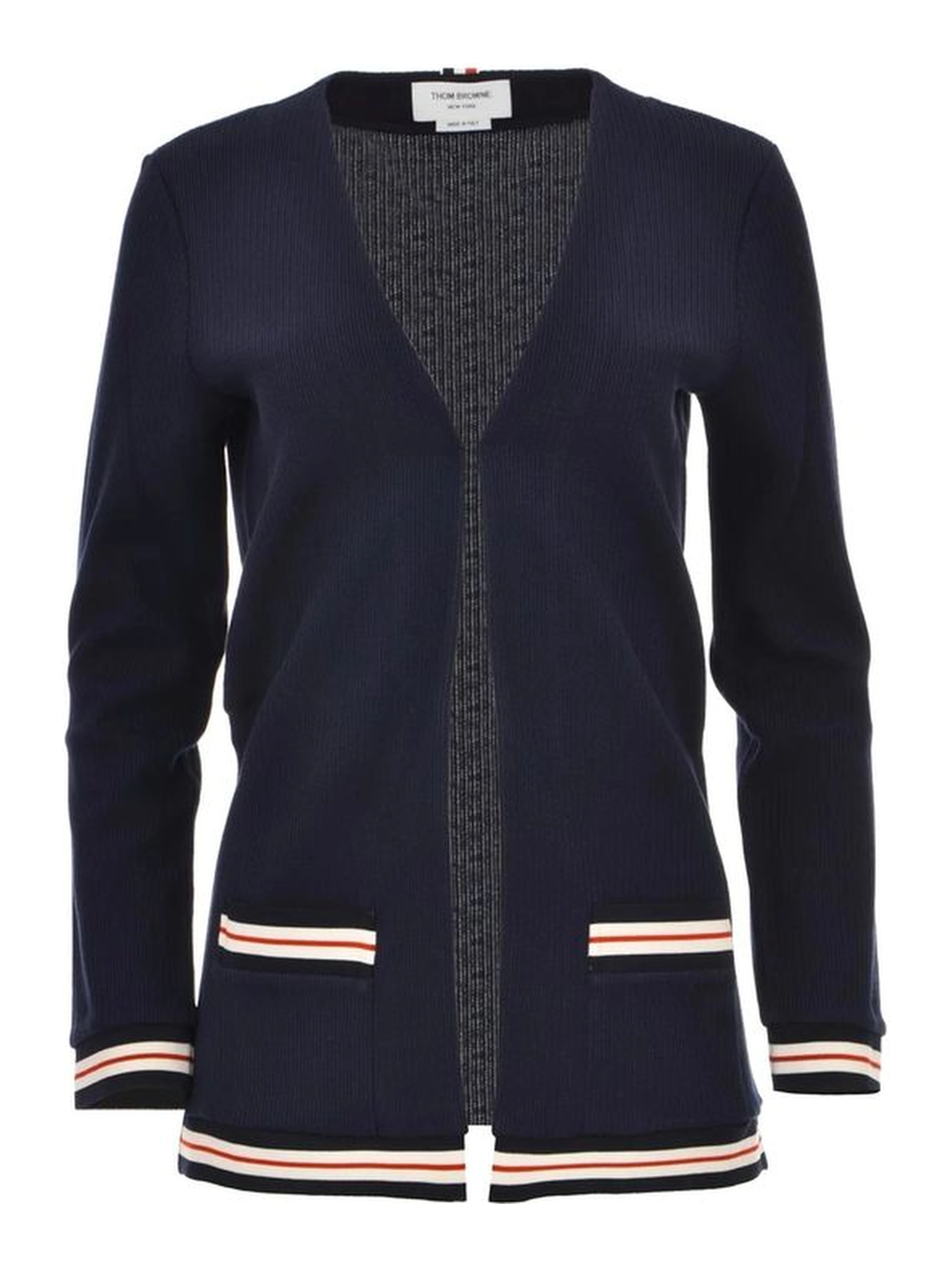 Blue Cotton Cardigan