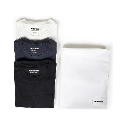 Black Cotton Long Sleeve T-Shirt