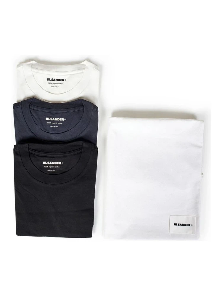 Black Cotton Long Sleeve T-Shirt