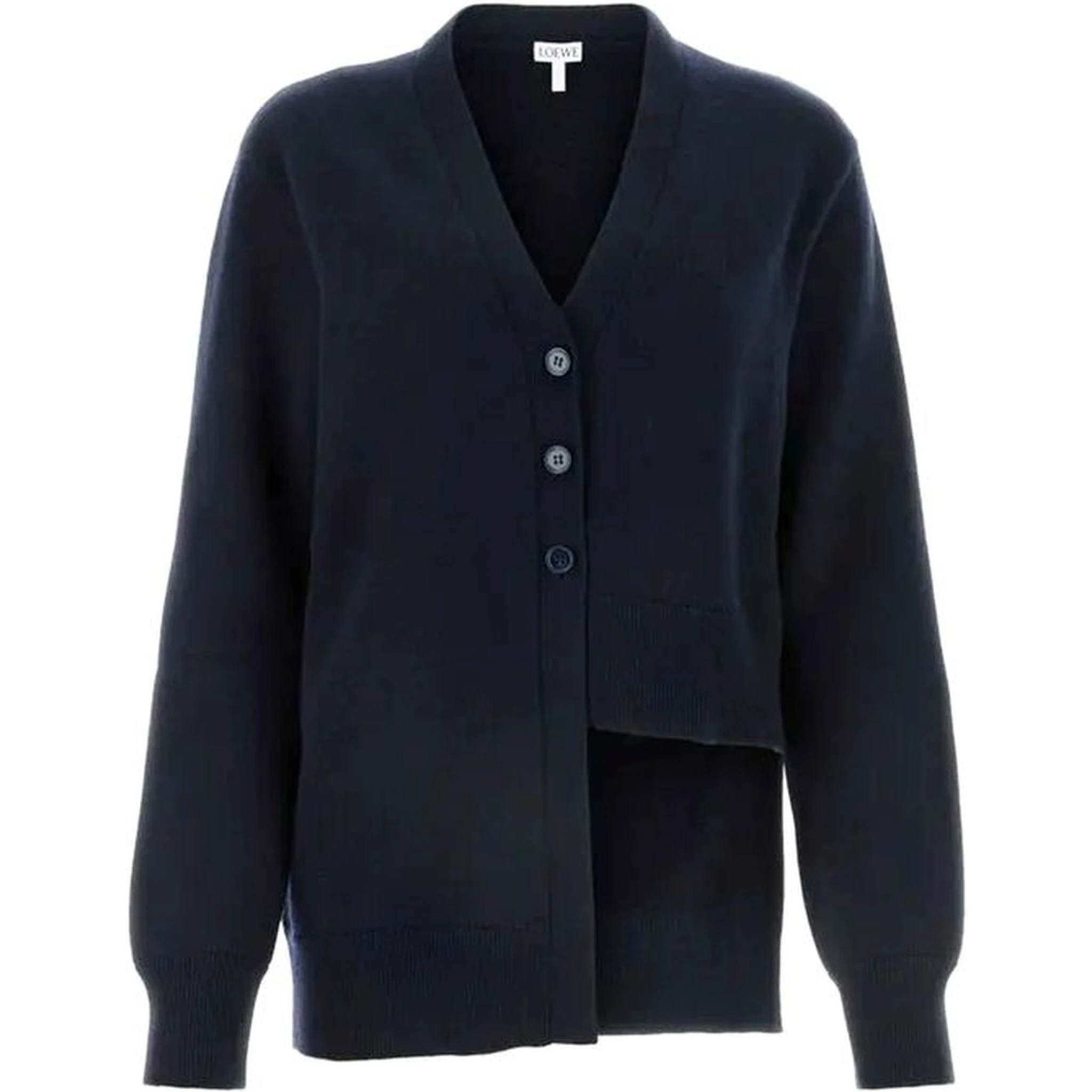 Blue Cashmere Cardigan