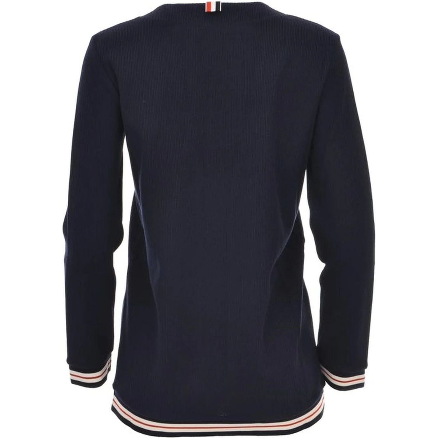 Blue Cotton Cardigan