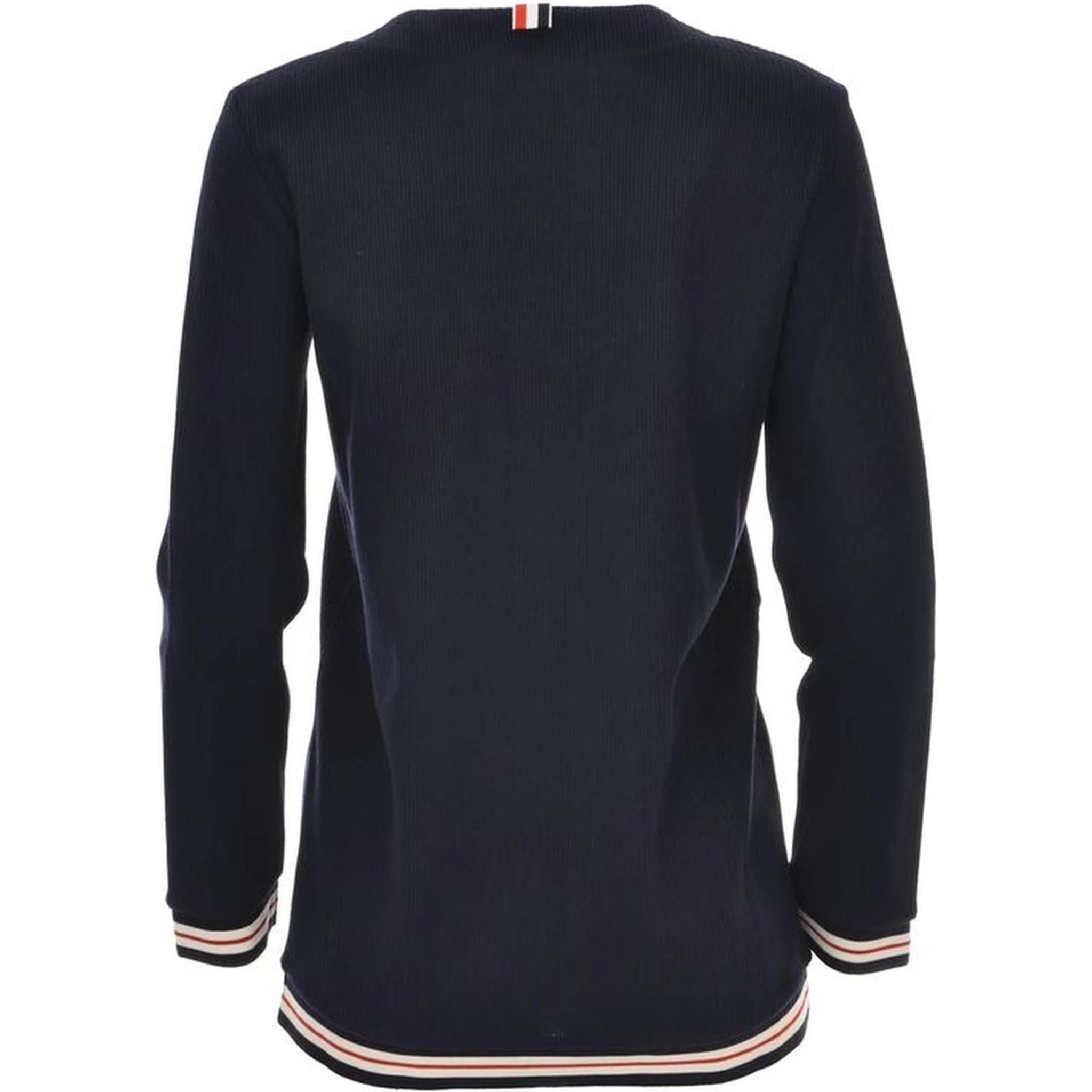 Blue Cotton Cardigan