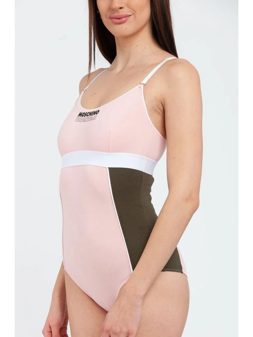 Multicolor Cotton Bodysuit