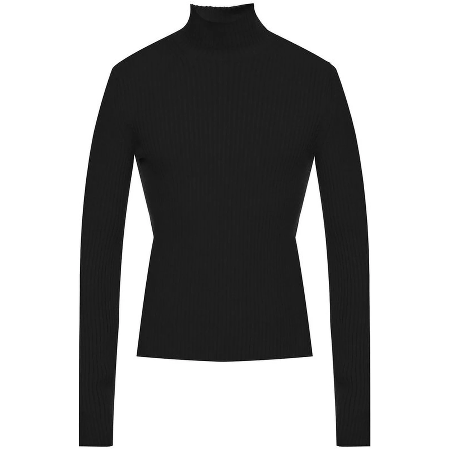 Black Cashmere Turtleneck