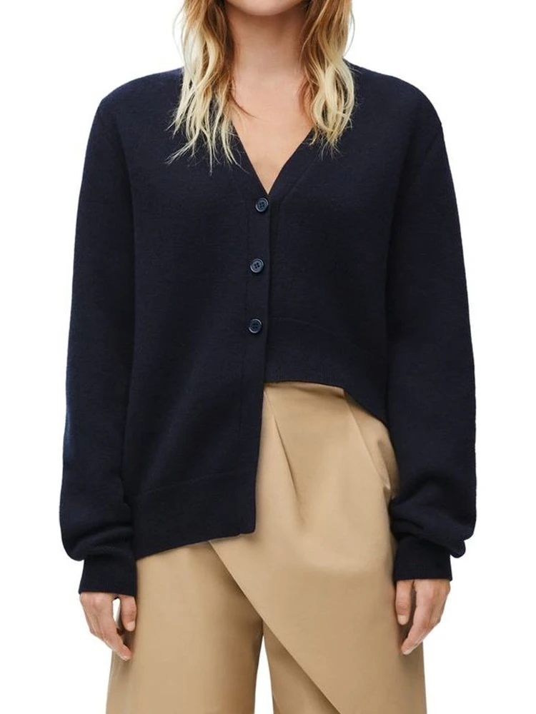 Blue Cashmere Cardigan alternative