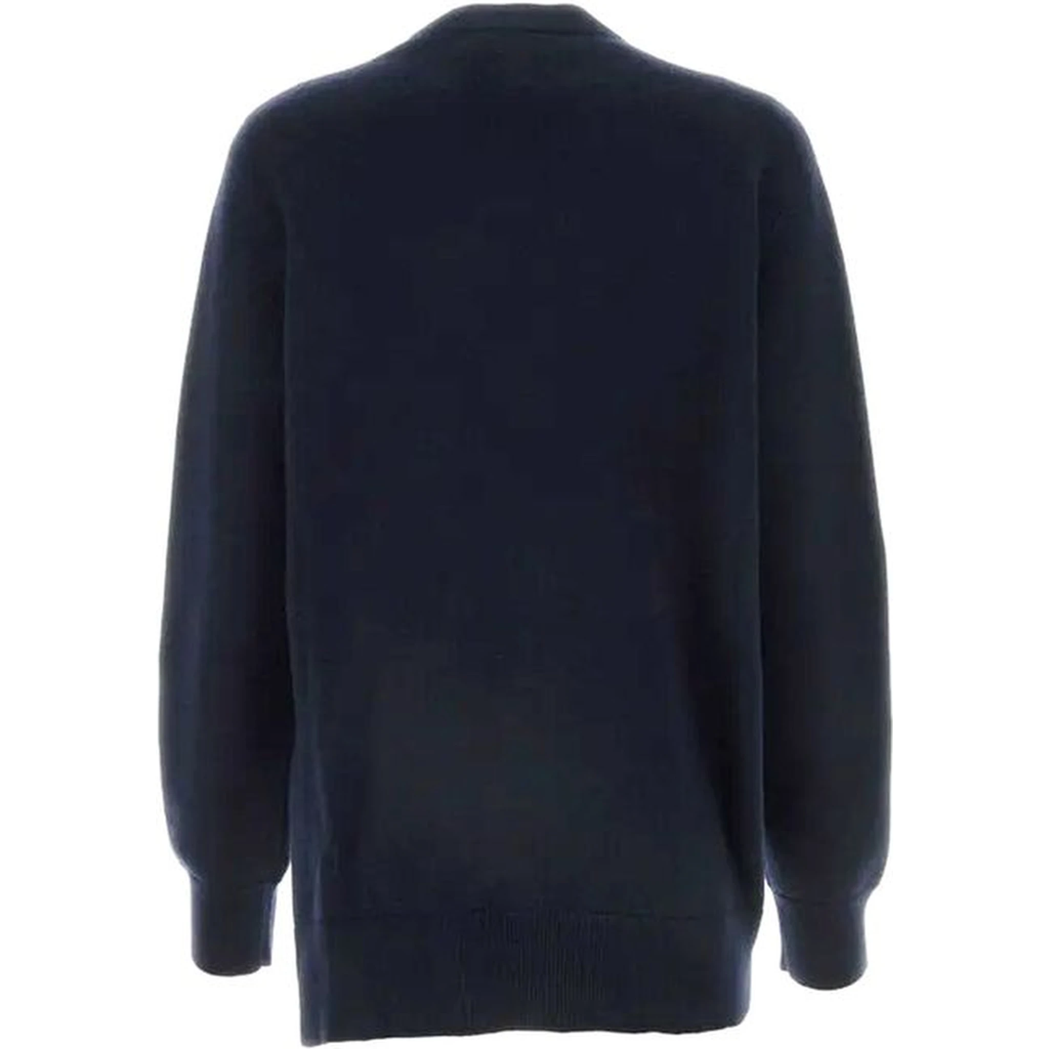 Blue Cashmere Cardigan