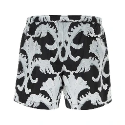 Black Polyamide Shorts