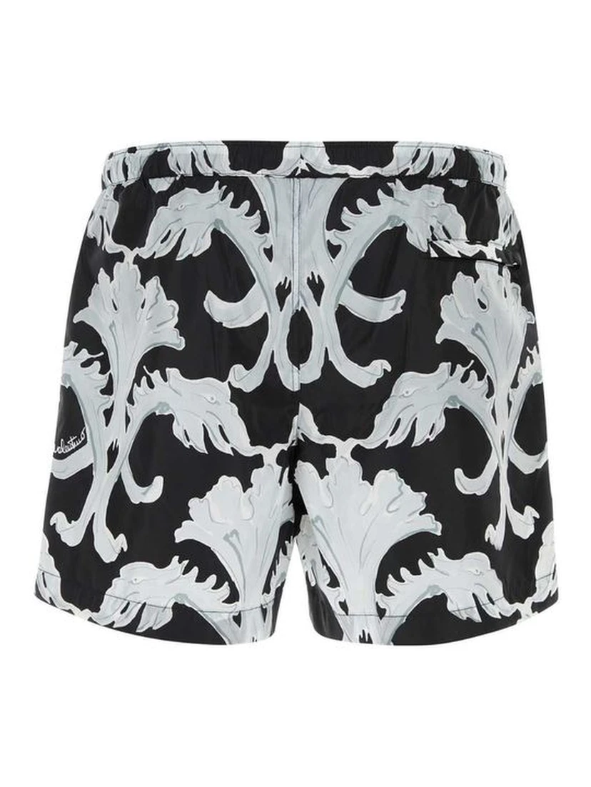 Black Polyamide Shorts