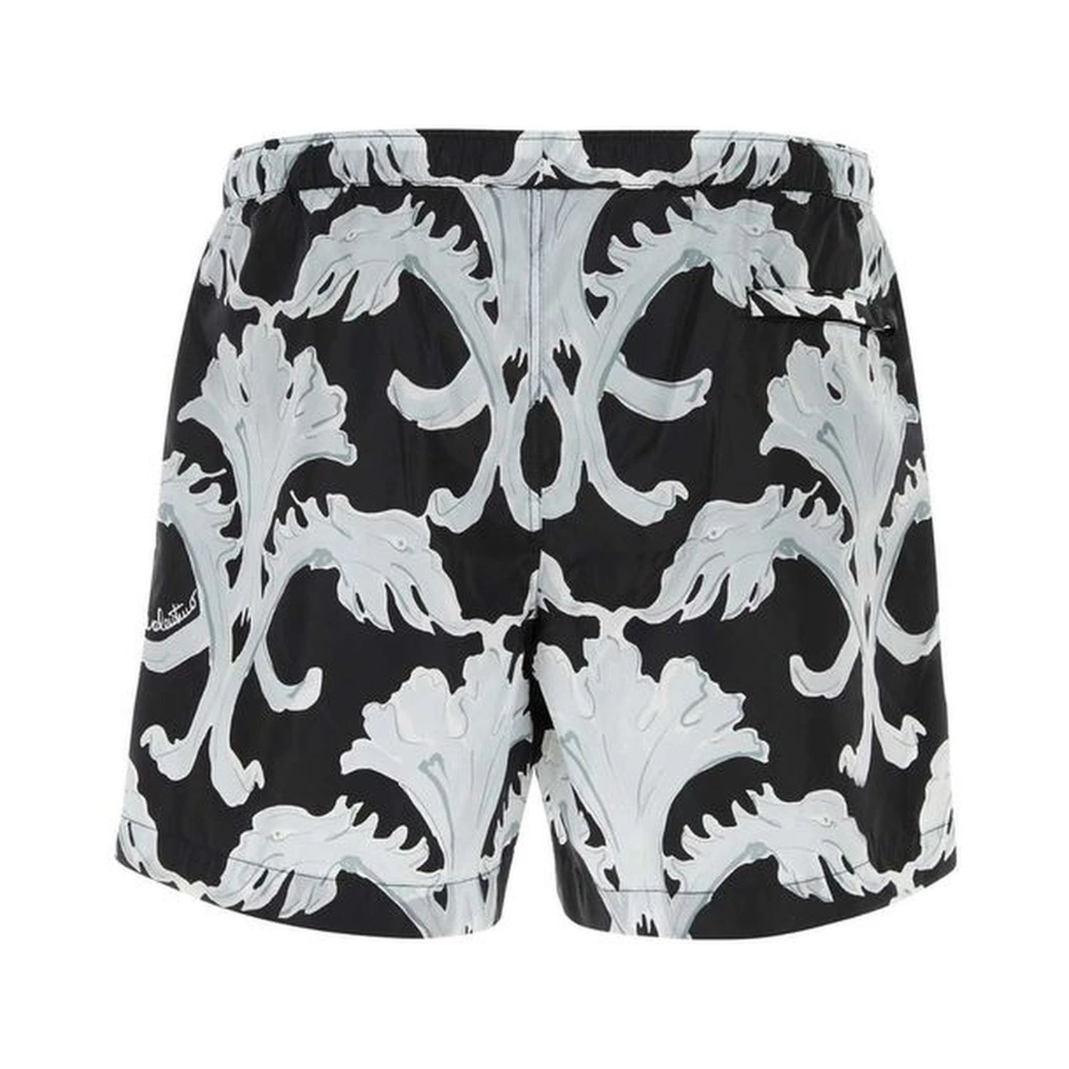 Black Polyamide Shorts