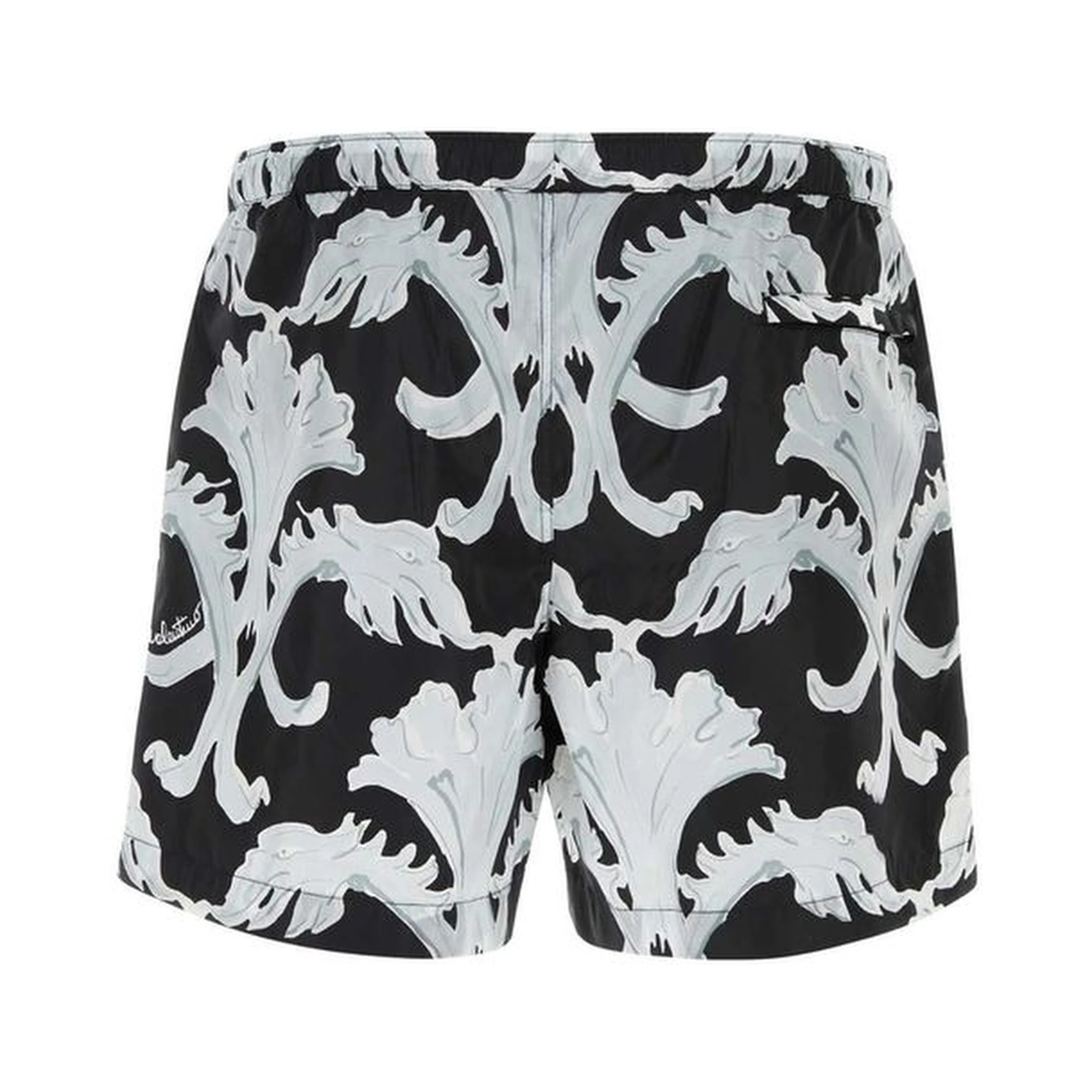 Black Polyamide Shorts