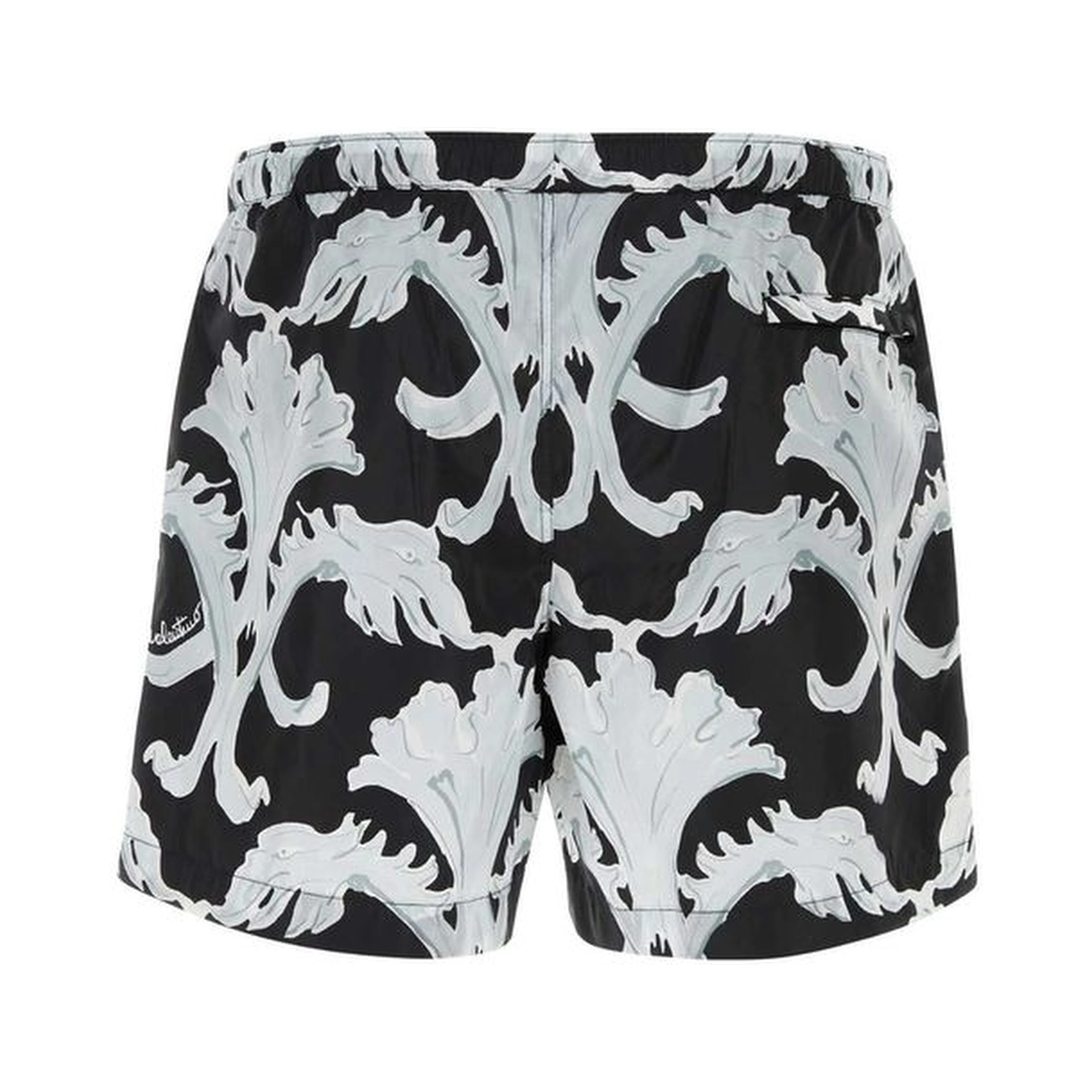Black Polyamide Shorts