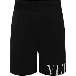 Black Modal Shorts