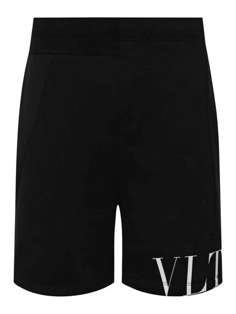 Black Modal Shorts
