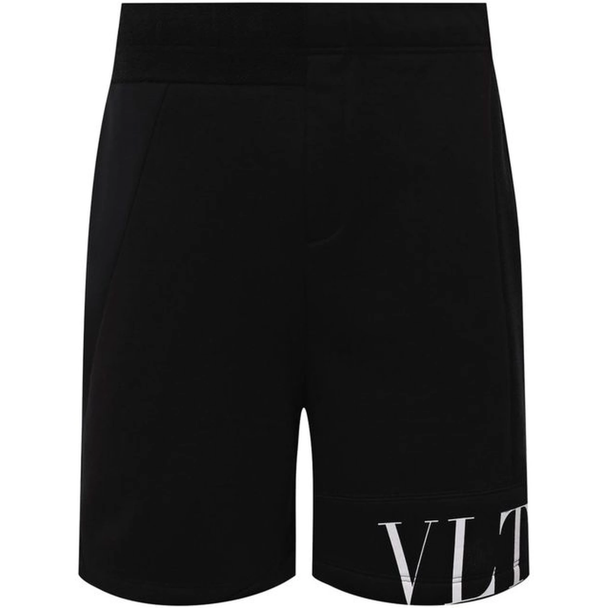 Black Modal Shorts