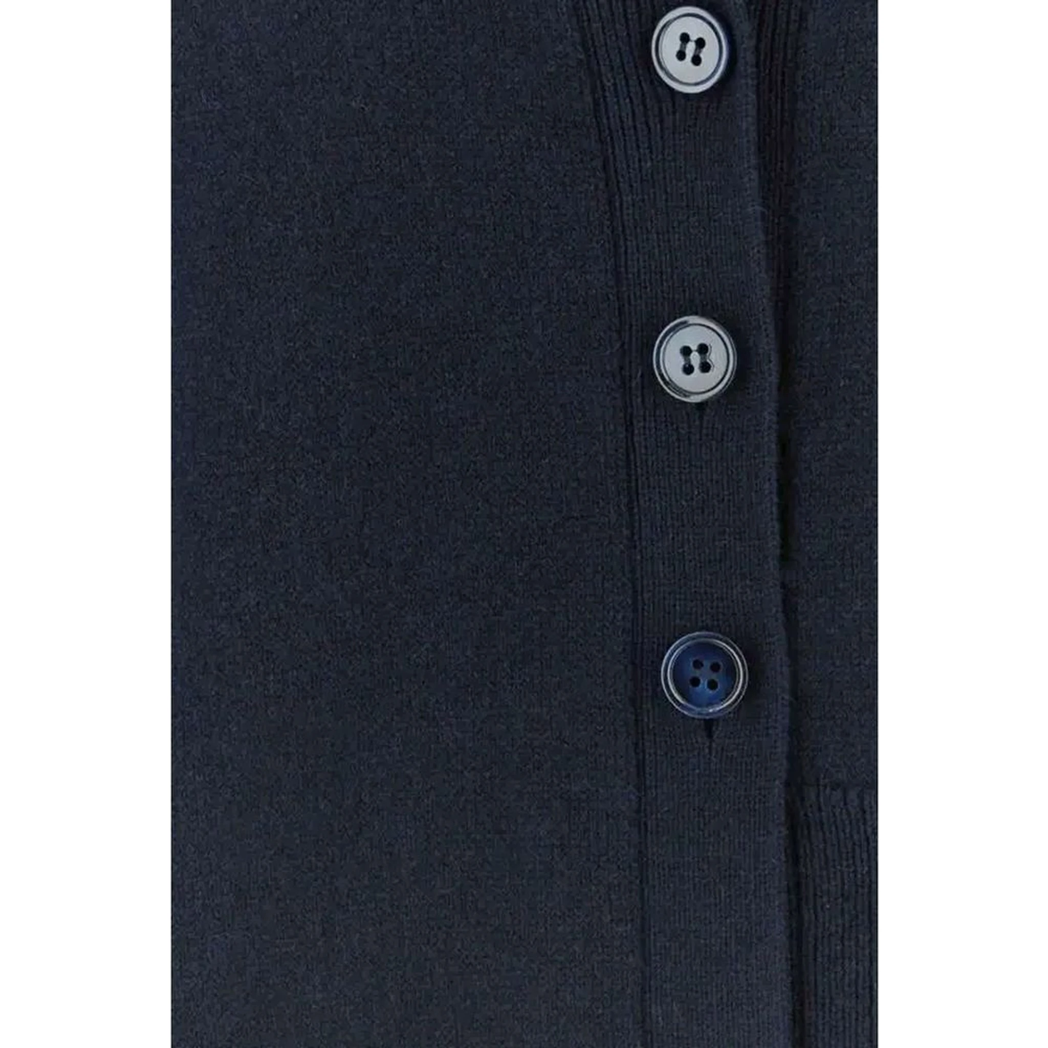 Blue Cashmere Cardigan