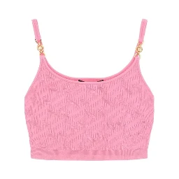 Multicolor Elastane Tank Tops