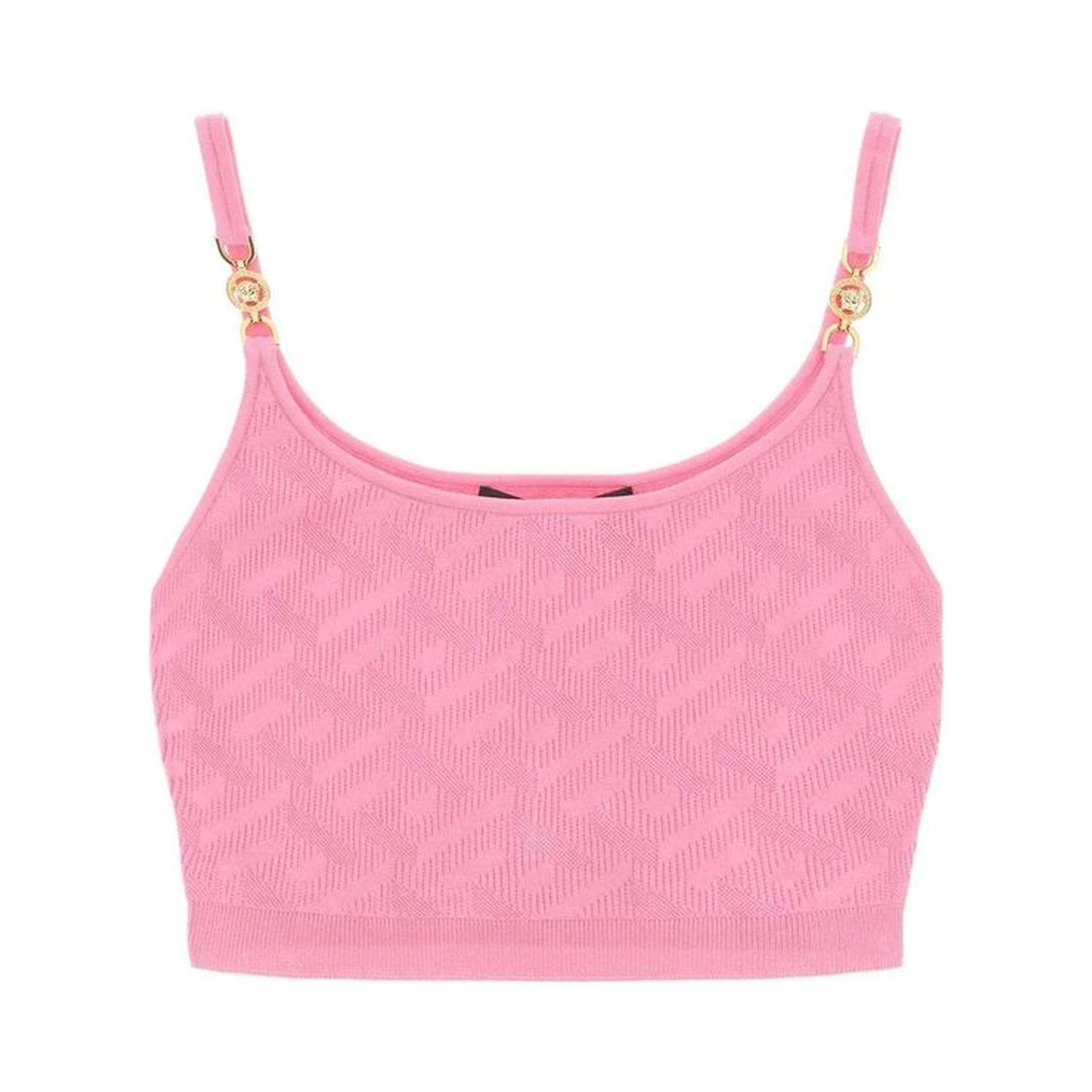 Multicolor Elastane Tank Tops