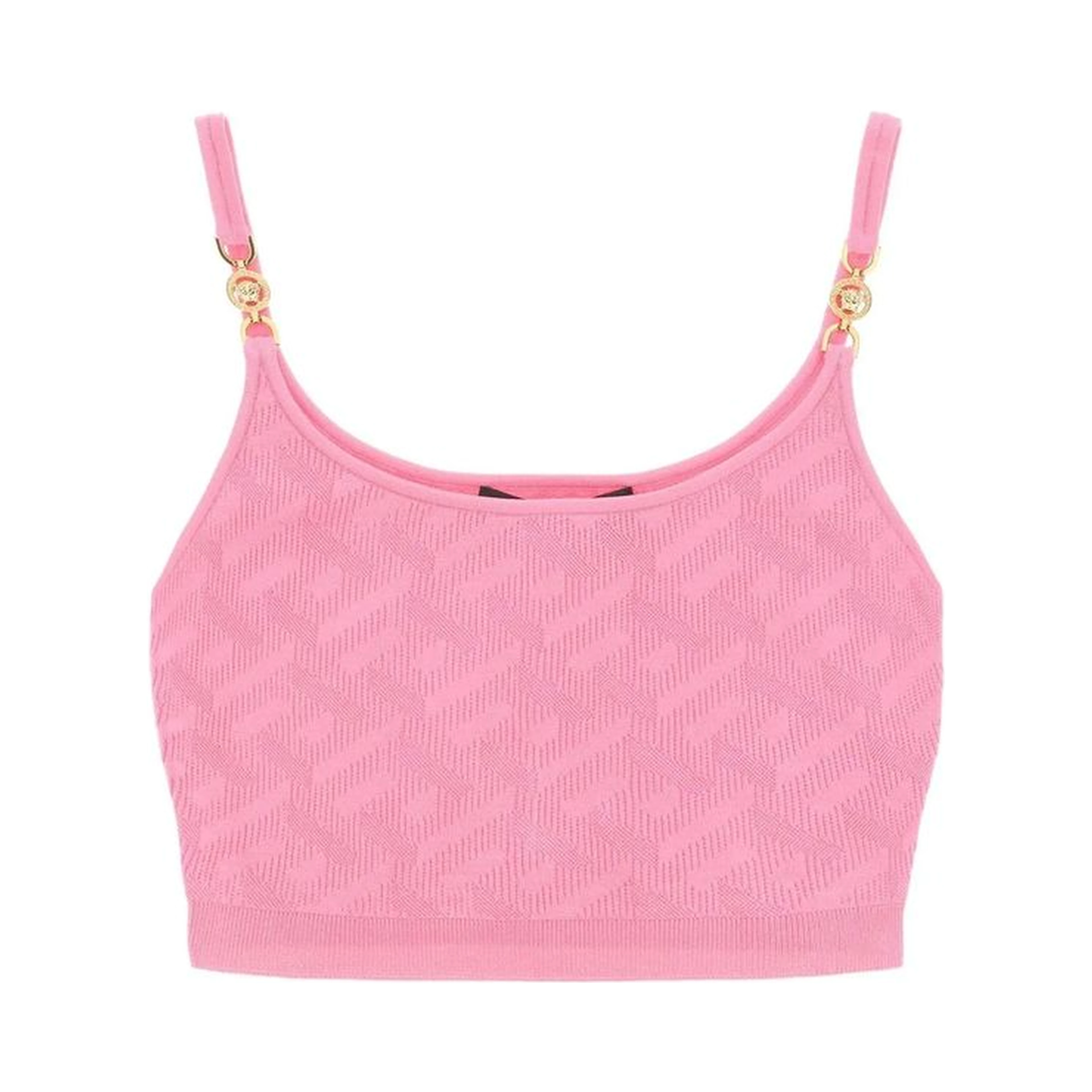 Multicolor Elastane Tank Tops