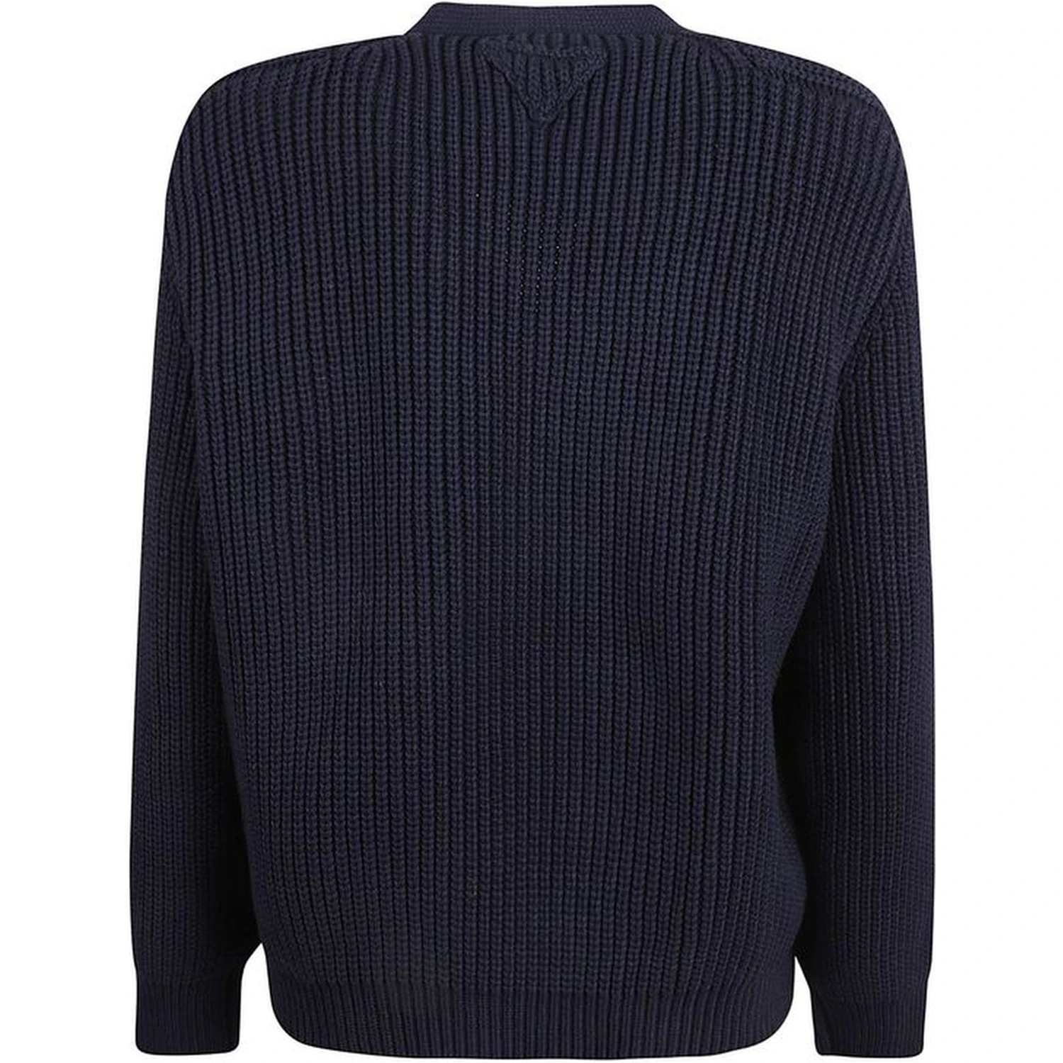 Blue Cotton Cardigan