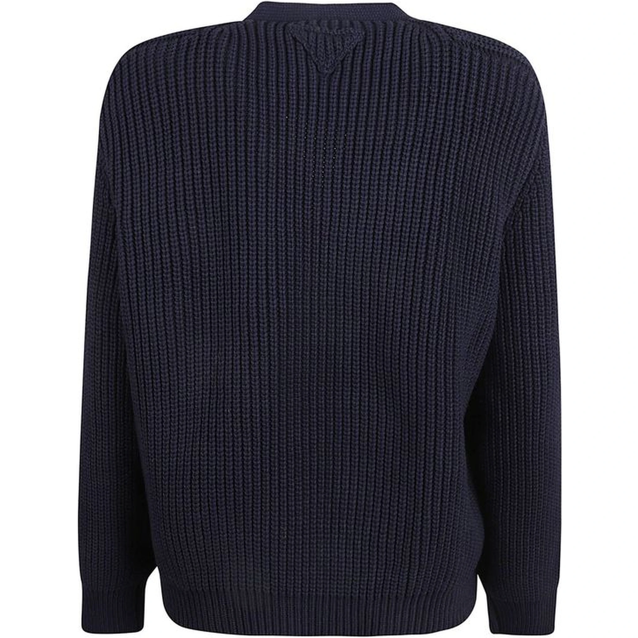 Blue Cotton Cardigan