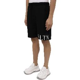 Black Modal Shorts