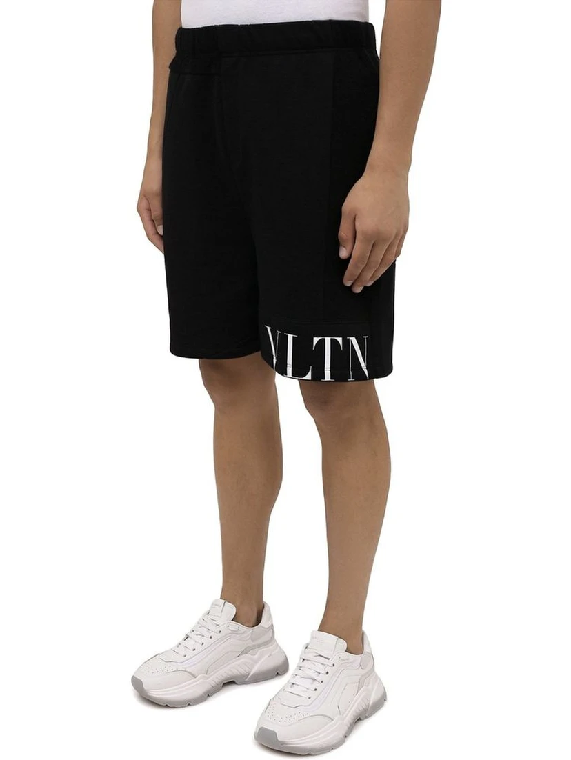 Black Modal Shorts