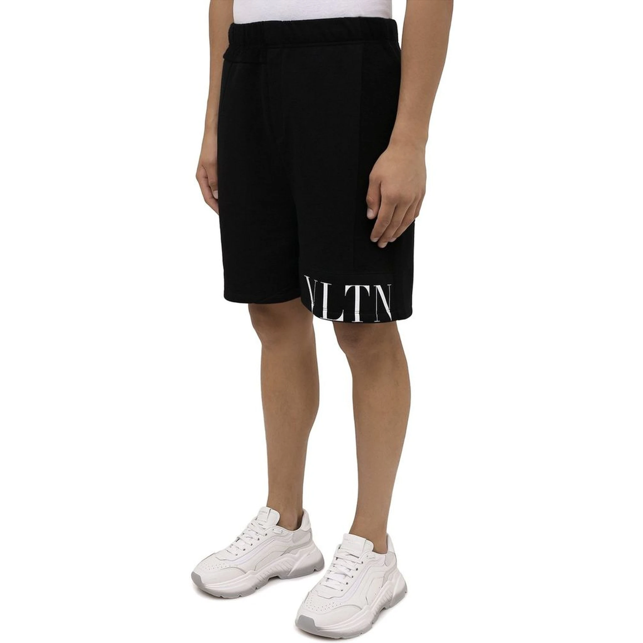 Black Modal Shorts