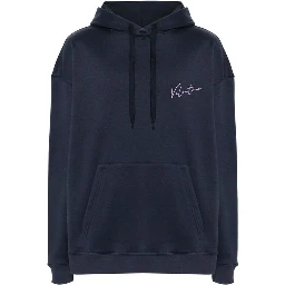 سويت شيرت قطني أزرق