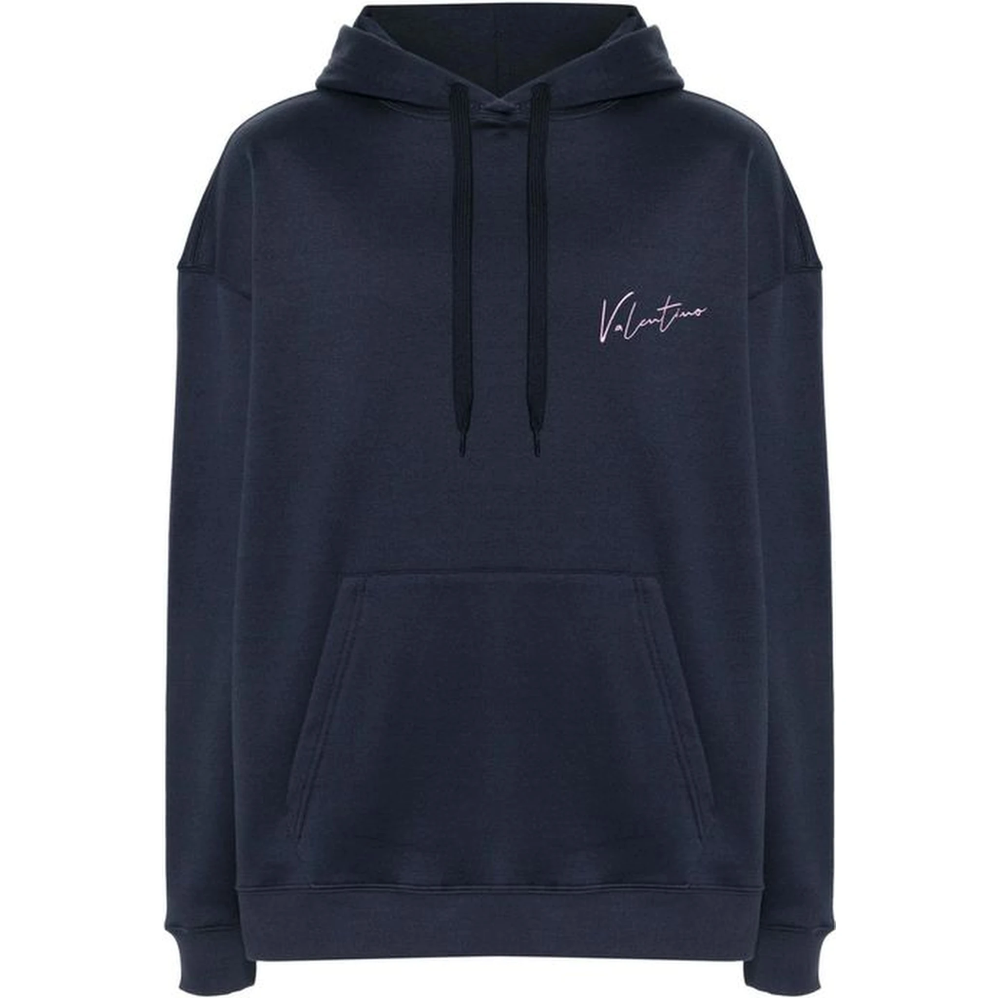 Blue Cotton Sweatshirt