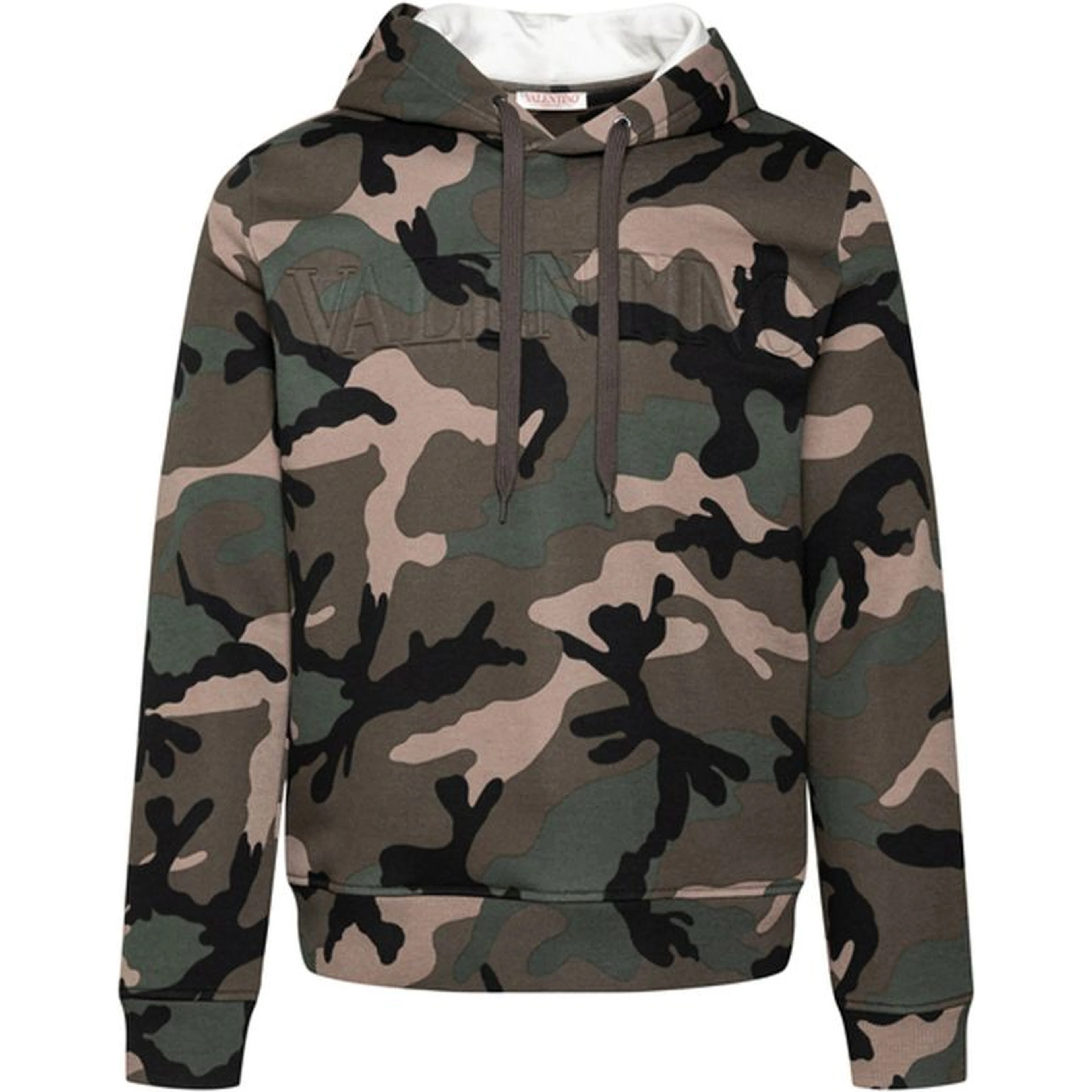 Bicolor Cotton Sweatshirt