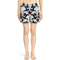 Black Polyamide Shorts