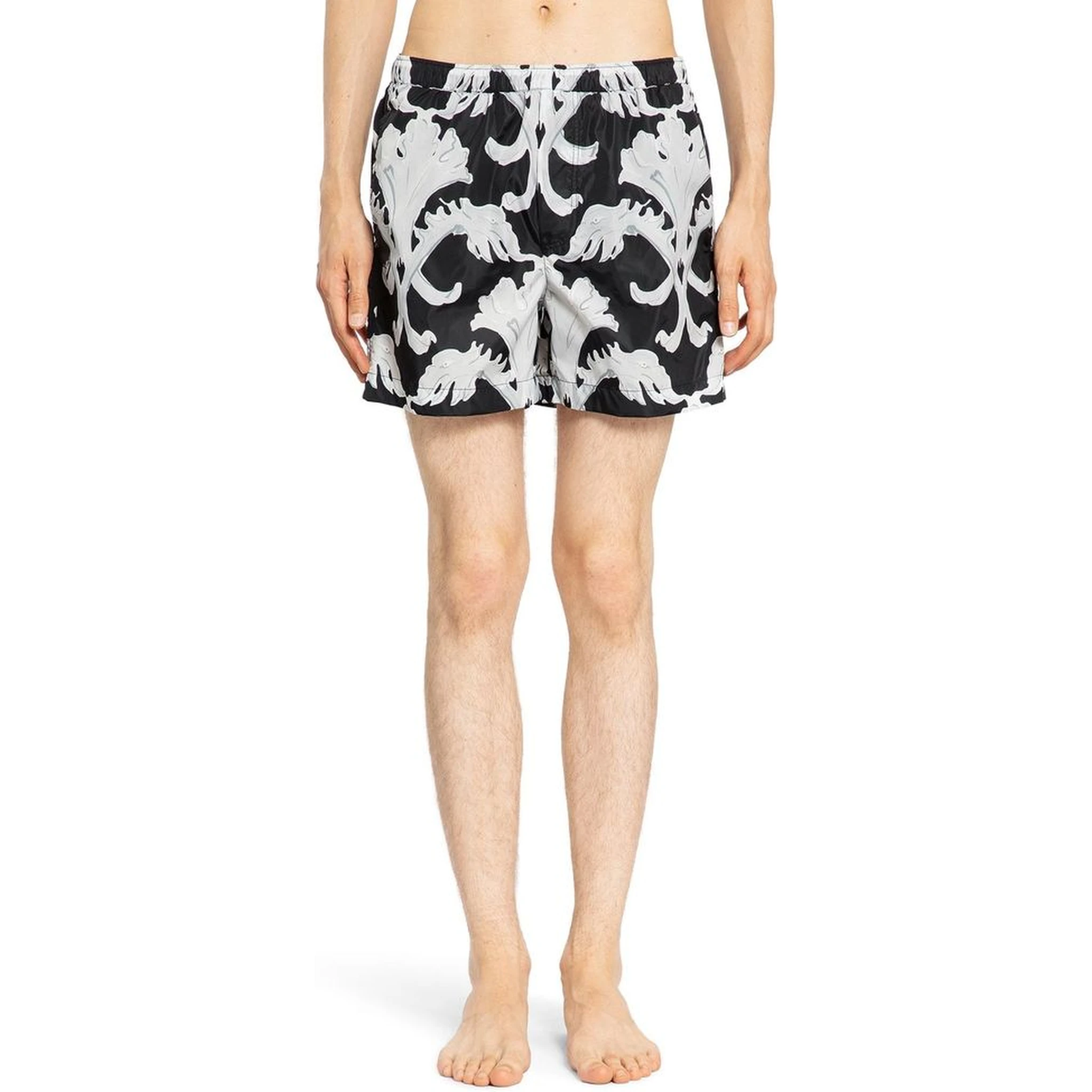 Black Polyamide Shorts