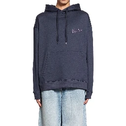 سويت شيرت قطني أزرق