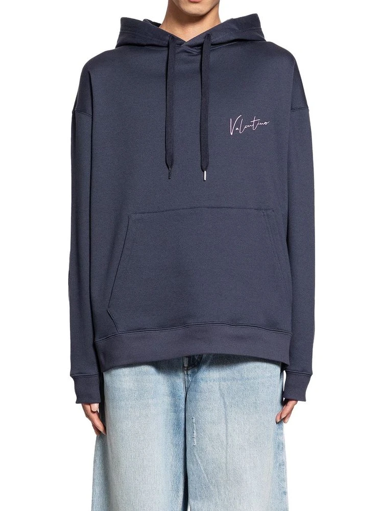 سويت شيرت قطني أزرق alternative