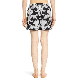 Black Polyamide Shorts