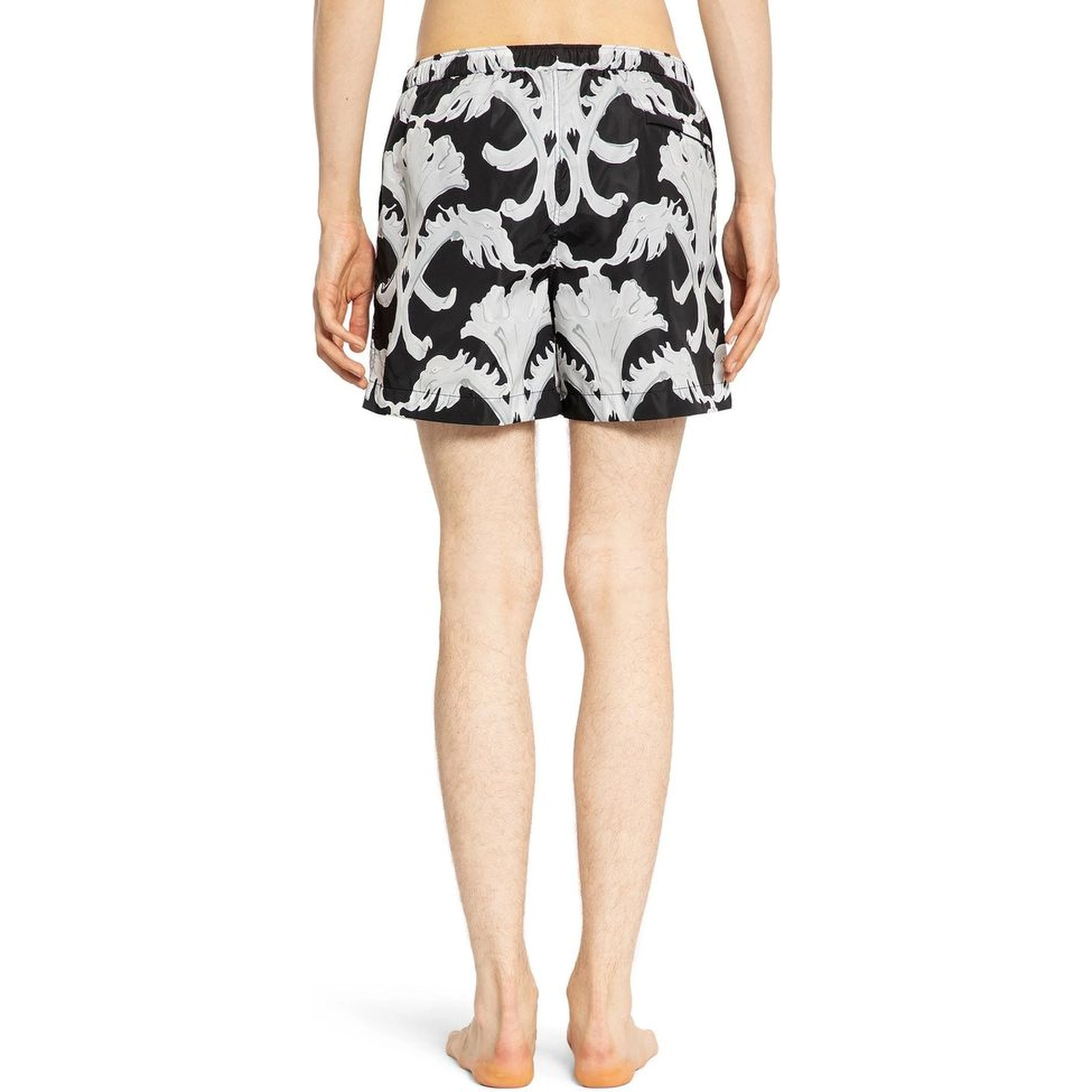Black Polyamide Shorts