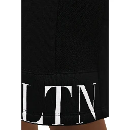 Black Modal Shorts