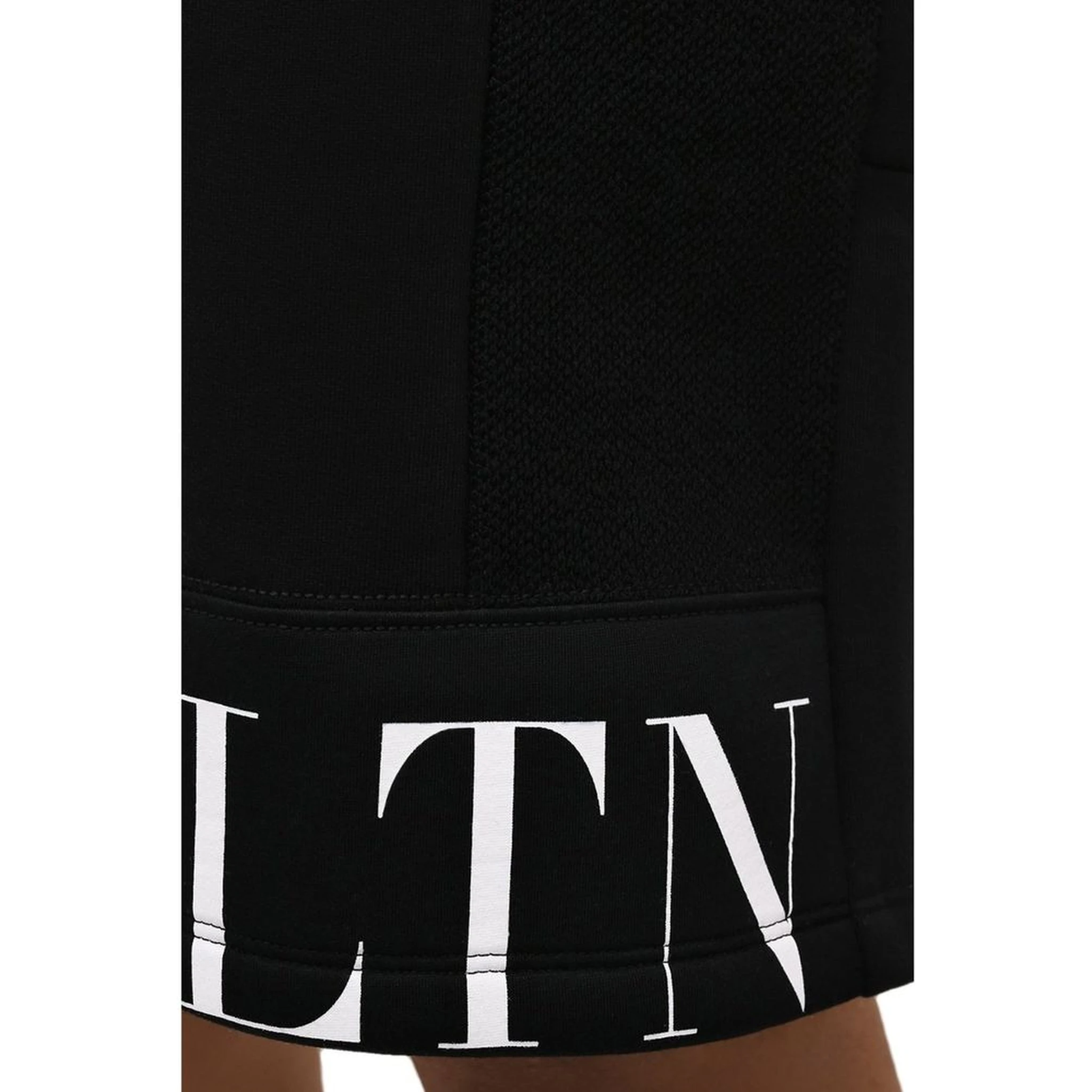 Black Modal Shorts